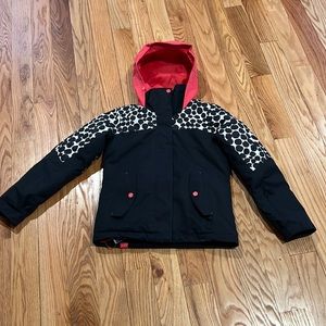 ROXY SKI JACKET SIZE 10